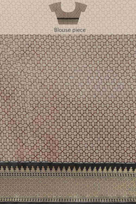 Buy Red Art Silk Ikat Ikkat Saree Online - Zoom In 