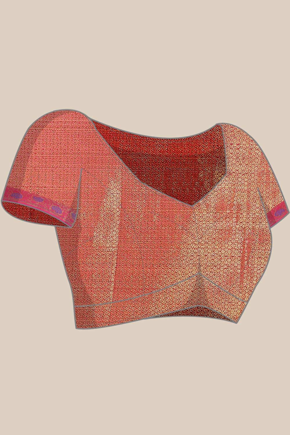 Buy Yellow Soft Art Silk Floral Printed Banarasi Saree Online - Side1 