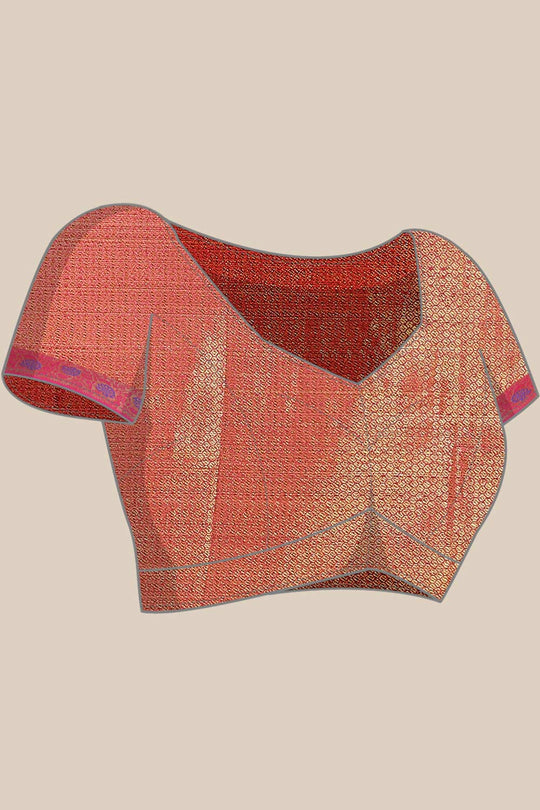 Buy Yellow Soft Art Silk Floral Printed Banarasi Saree Online - Side1 