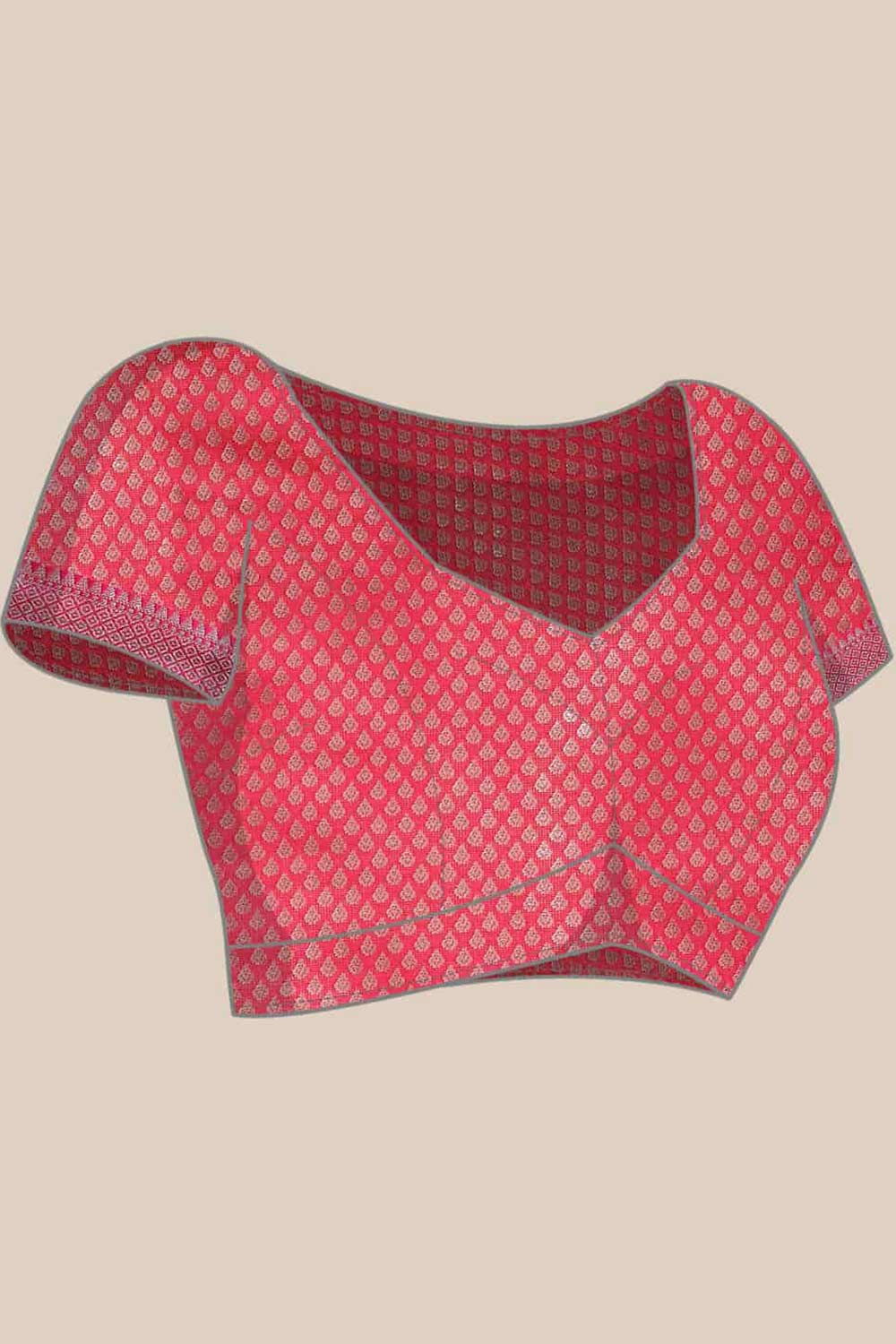 Buy Yellow Art Silk Floral Printed brocade Saree Online - Side1 