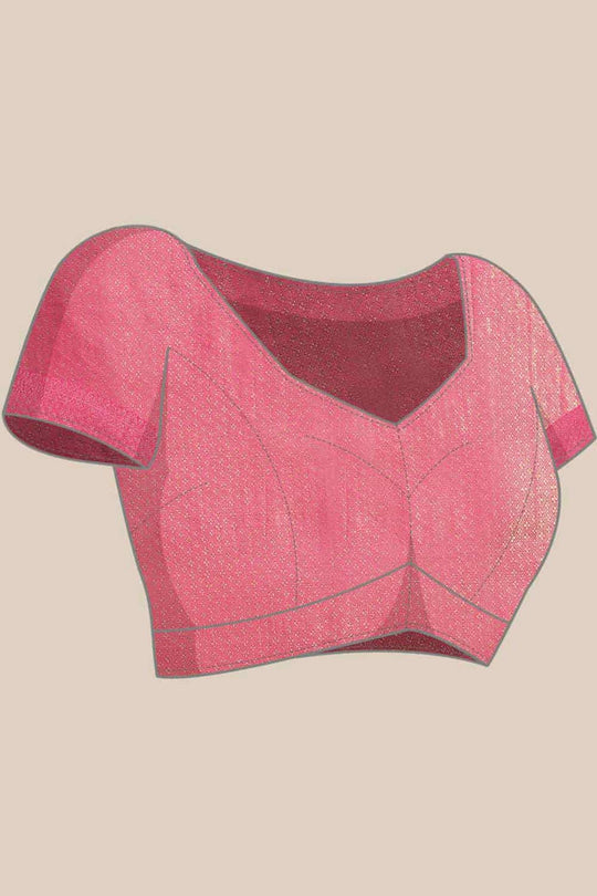 Buy Parrot Green Art Silk floral brocade Saree Online - Side1 