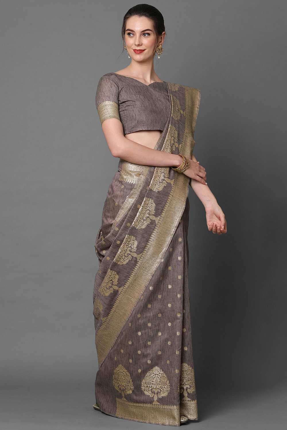 Saree with Various Pattern