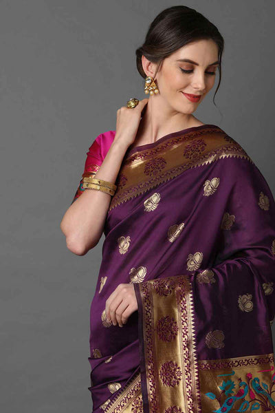 Dark Shade Saree Collection