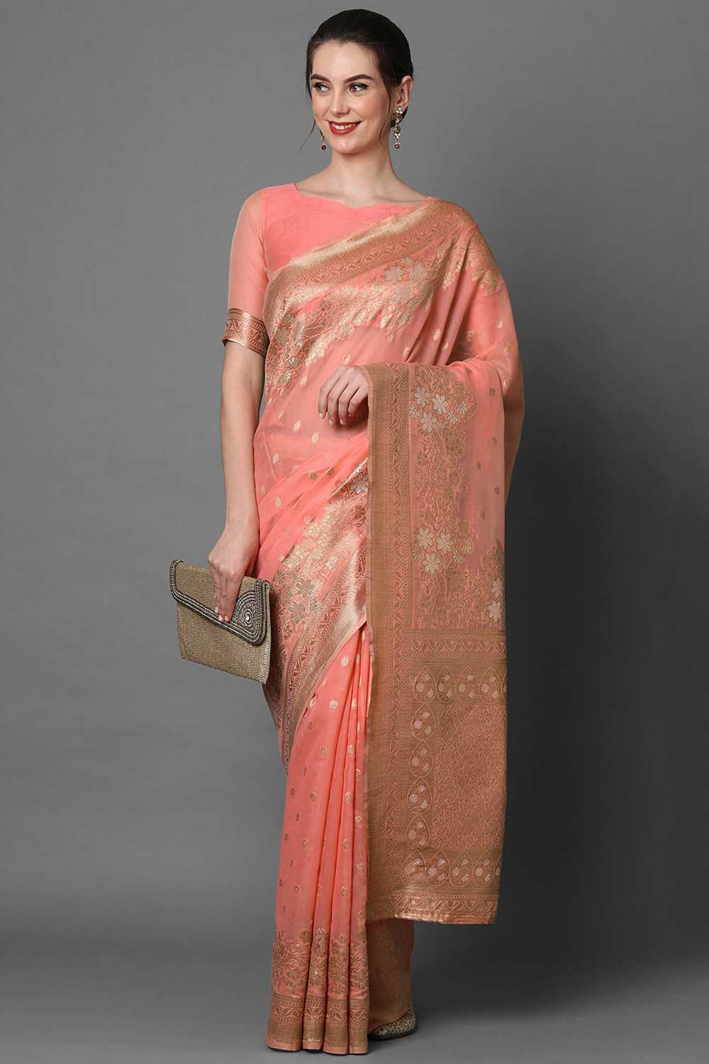 Saree with Various Pattern