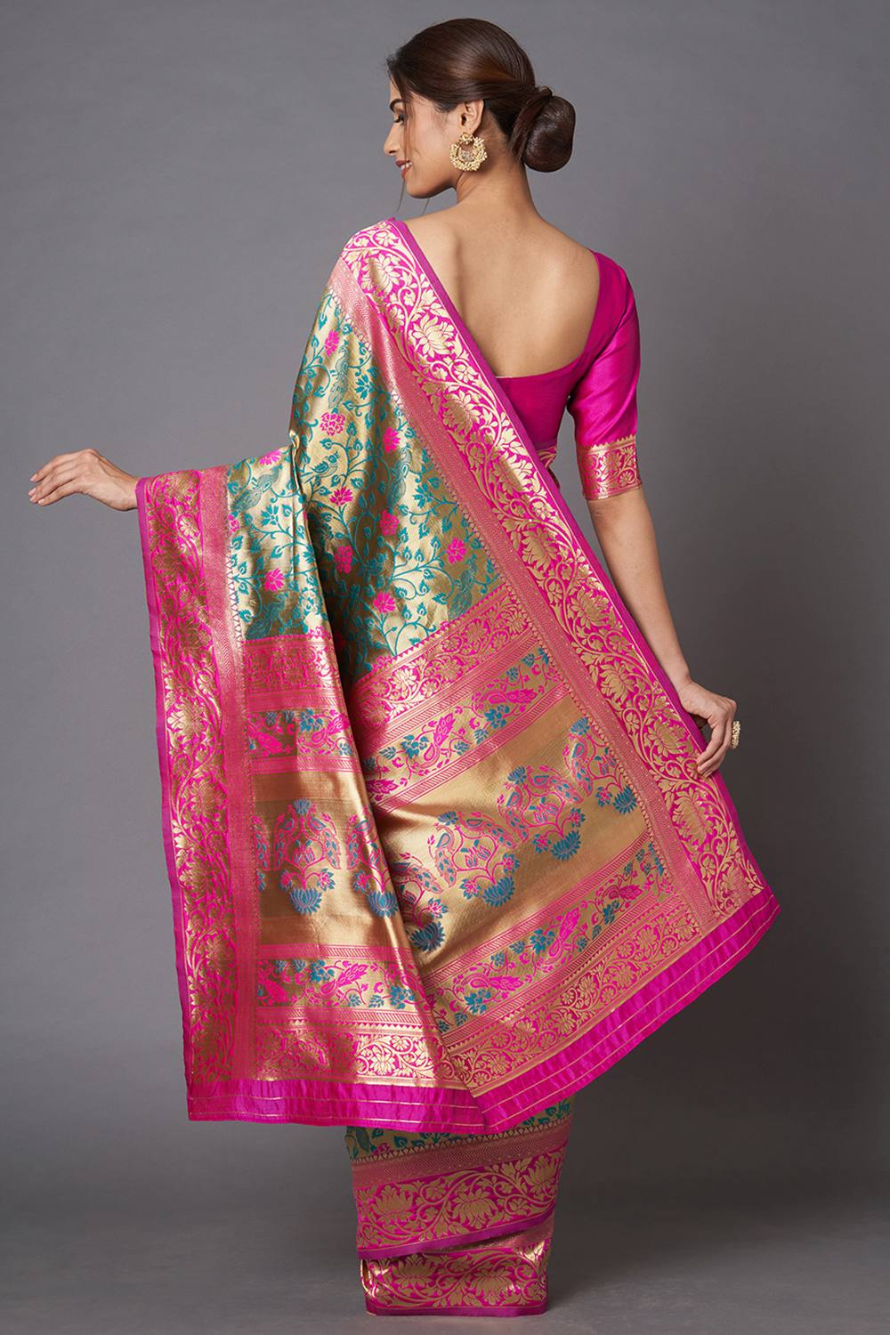 Shop One Minute Saree for Wedding Online in USA