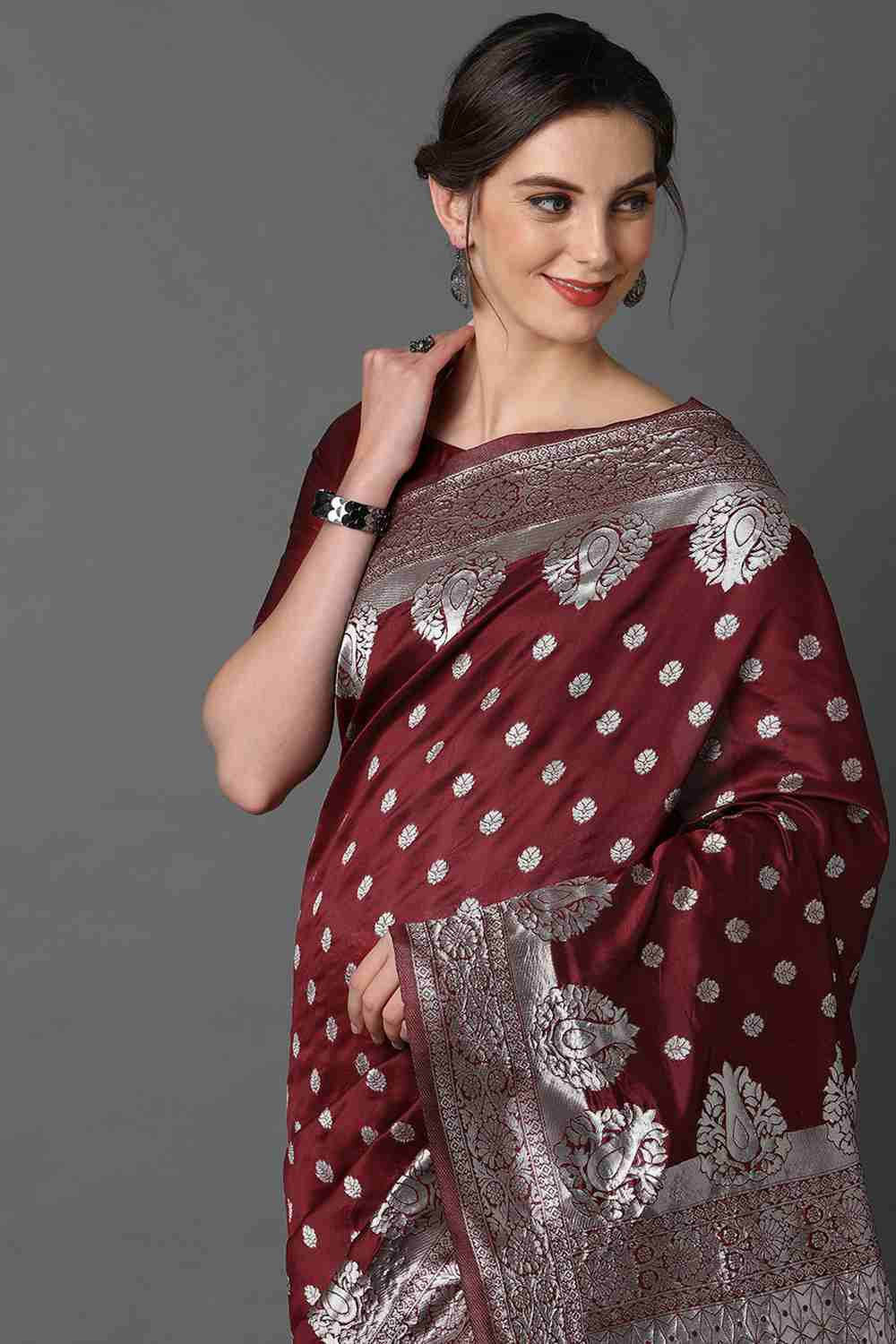 Dark Shade Saree Collection